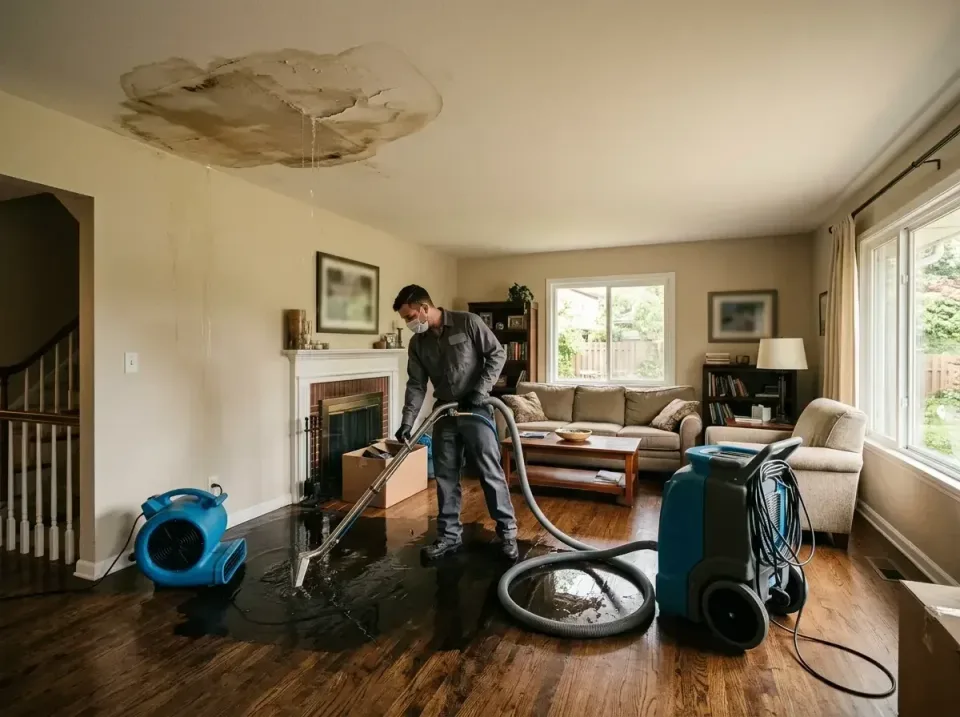 attic-pipe-burst-ceiling-drip-008 — frequently asked questions, Water Damage Restoration & Carpet Care in Ridgeland, SC
